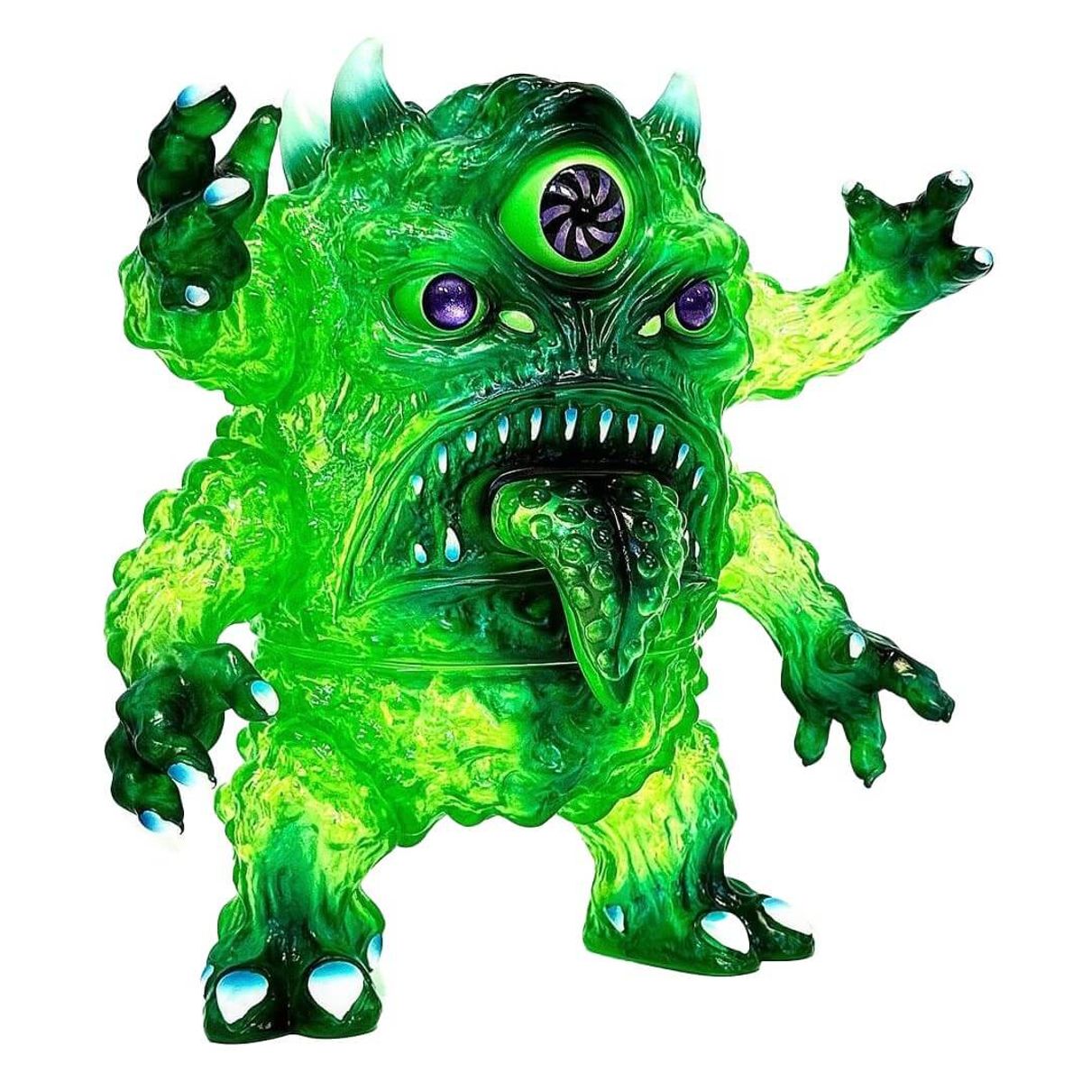 Green Slime Rancid (Purple Eyes)