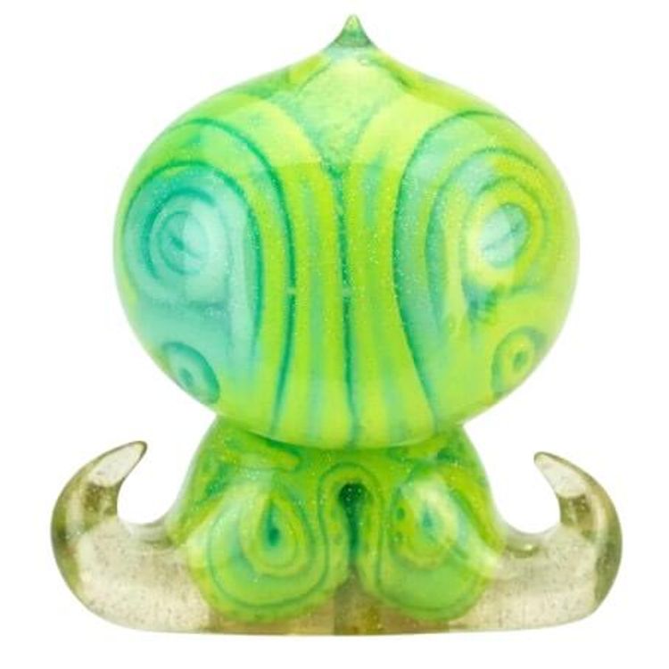 Green Sparkle Octodrop by American Gross (Josh Kimberg)