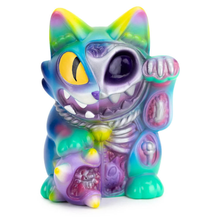 Green Stuff Maneki Wananeko by Stickup Monsters (Javier Jiménez)