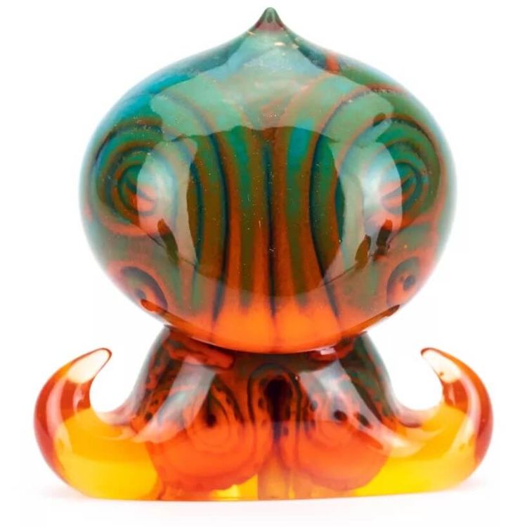 Green Sunrise Octodrop by American Gross (Josh Kimberg)