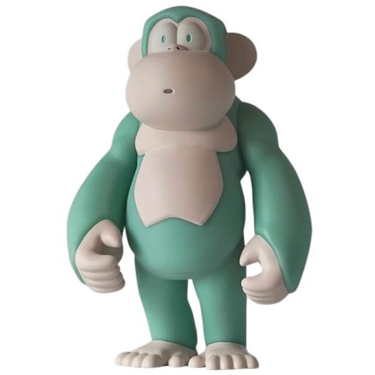 Green Tony Mountain by Monkey Crab