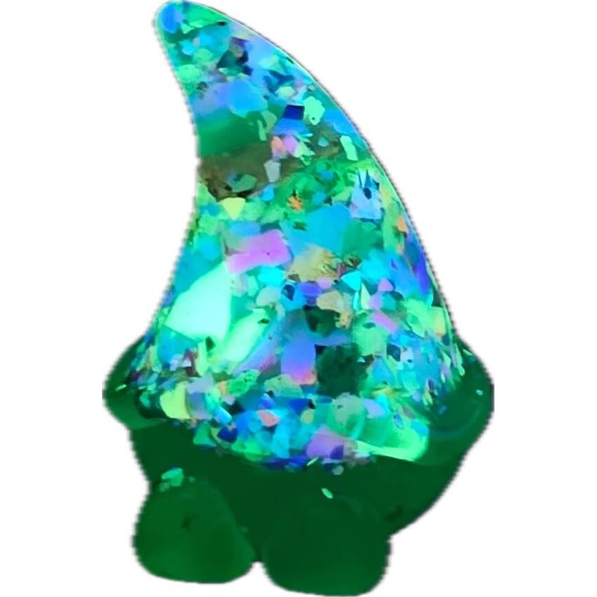 Green Transparent Glow Chunk Tinx