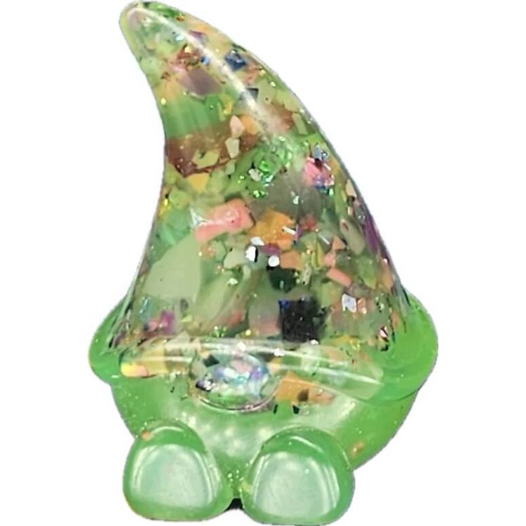 Green Transparent Glow Chunk Tinx by Glow Man Dan