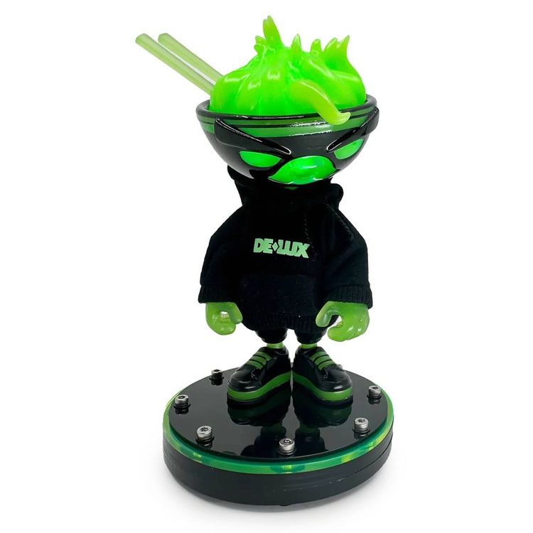 Green Unagi Raw-Man by JFO (Jason Forbes)
