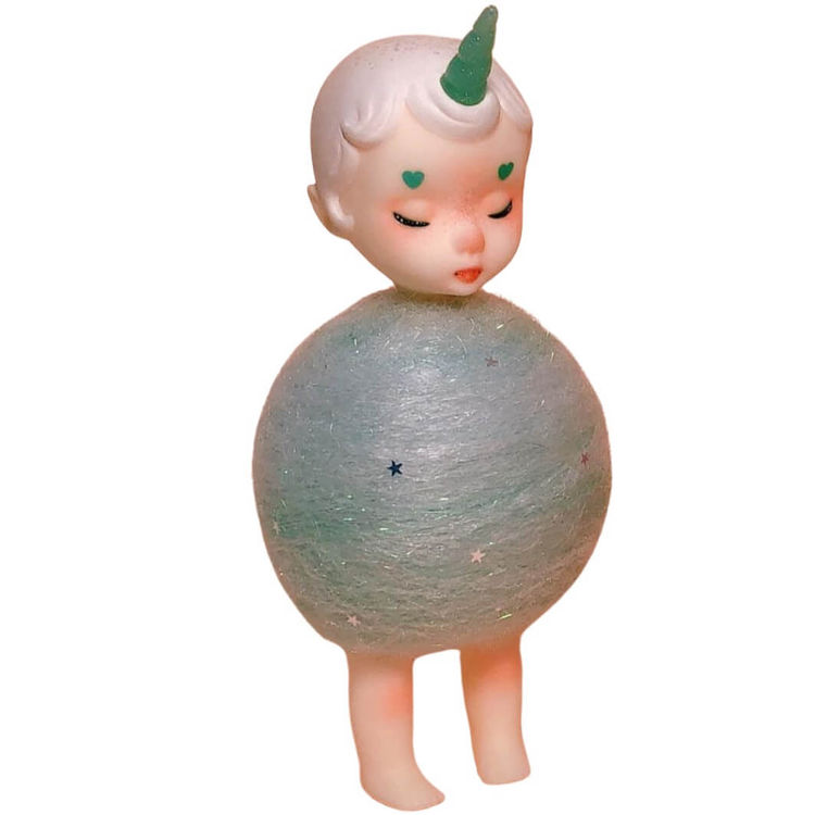 Mint Unicorn Melkior by Fluffy Acorn