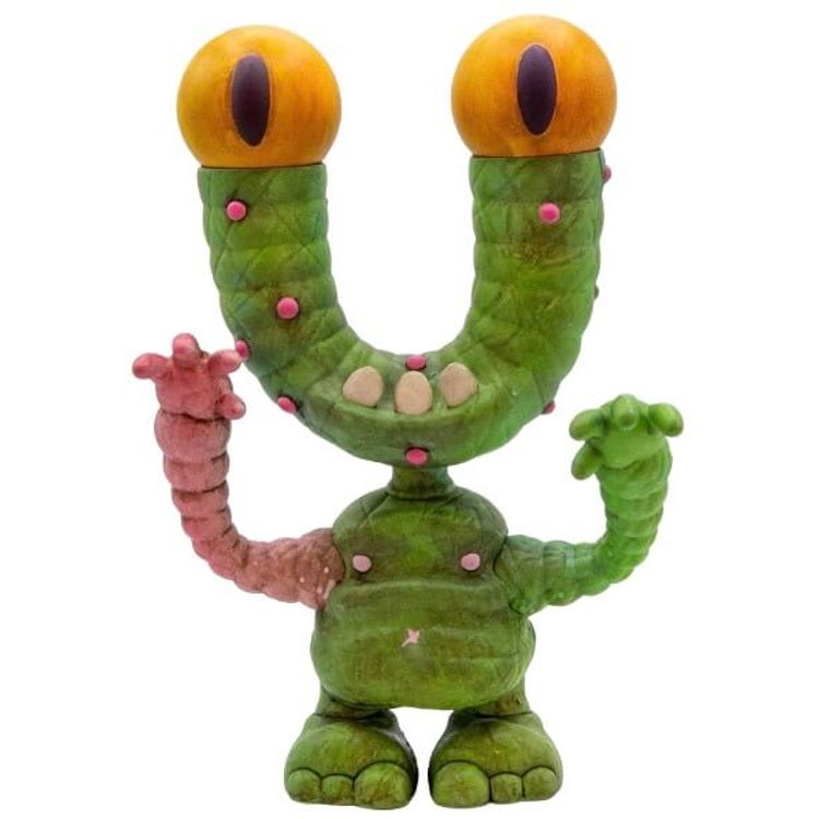 Green Walter-27 Space Alien by Stumpt (Ray Tollison)