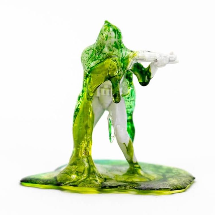Green War Edition – Star Wars mini resin puddle 2 by NapTimeNoah