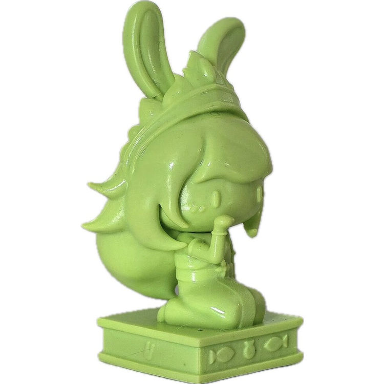 Green Waving Huuyaow Kwak by Huuyaow