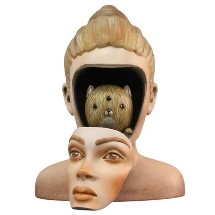 Green What Lies Within Us by Caro Pepe