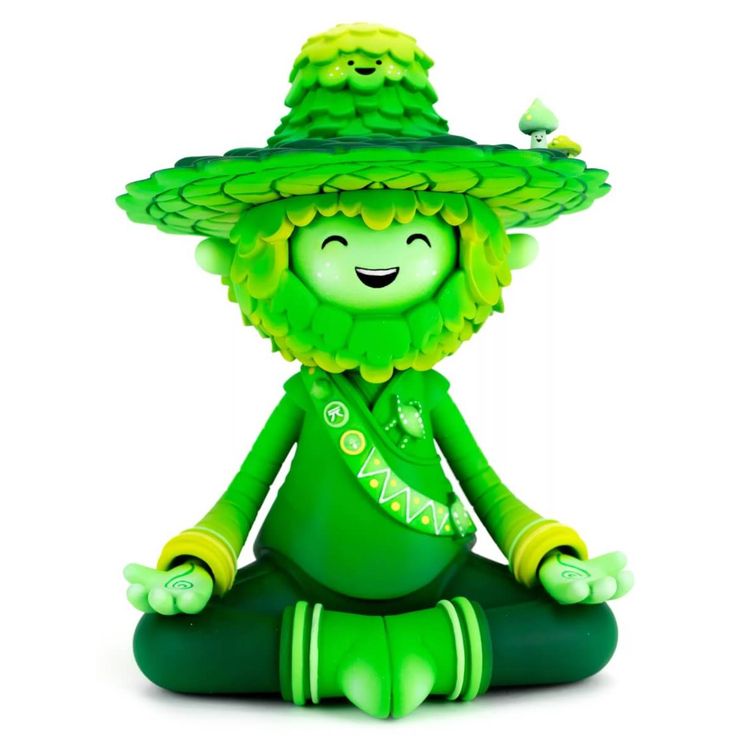 Green Wizard by Miss Muju