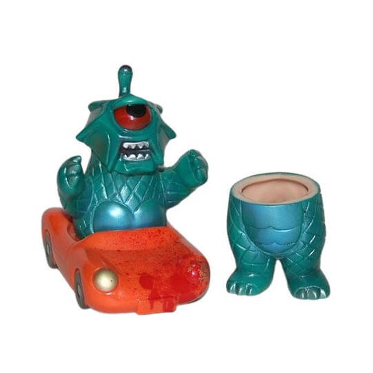 Green Zegoran Racer by Toygraph