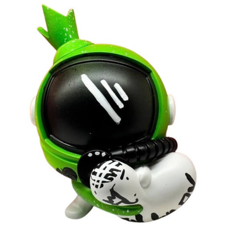 Green & Black Jae the Lovestronaut by Jae Martin