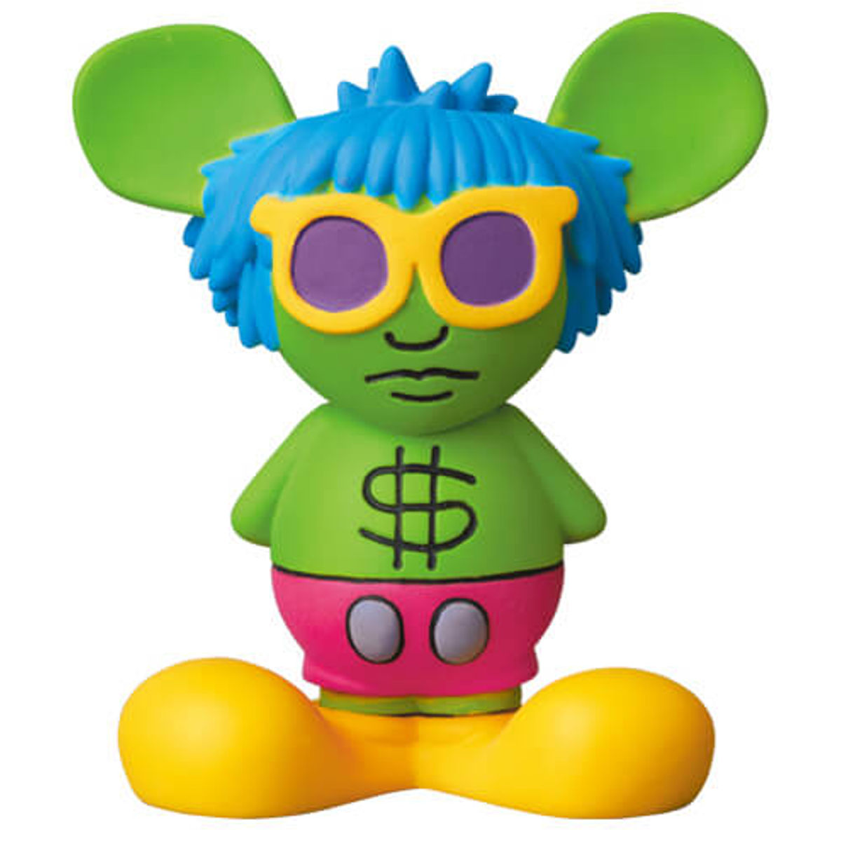 Green & Blue Andy Mouse Mini VCD