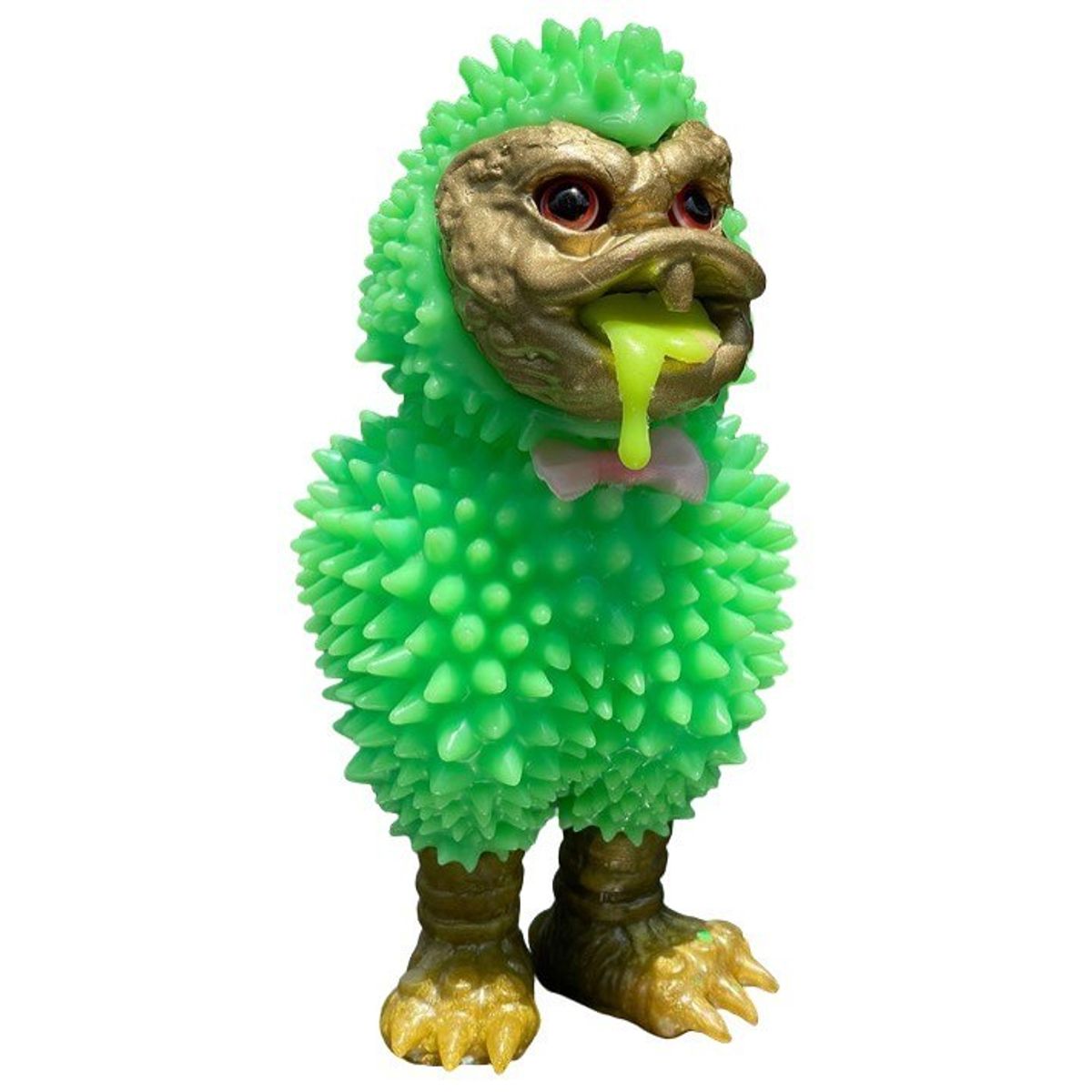 Green & Gold Fancy Kaiju Tommy Goo