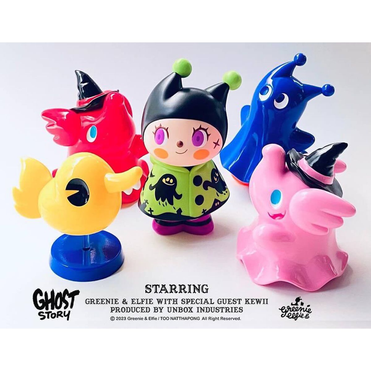 Greenie Trick or Treat