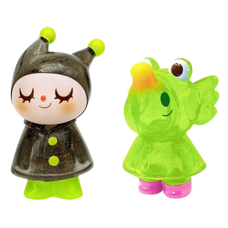 Greenie & Elfie A New Day by Too Natthapong