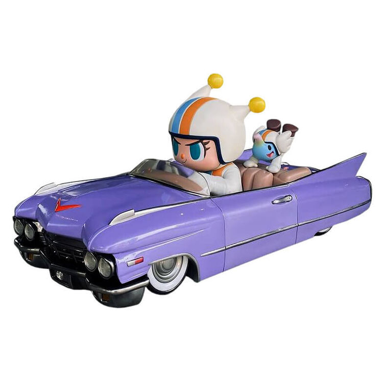 Greenie & Elfie Carventure Classic Car Purple by Too Natthapong