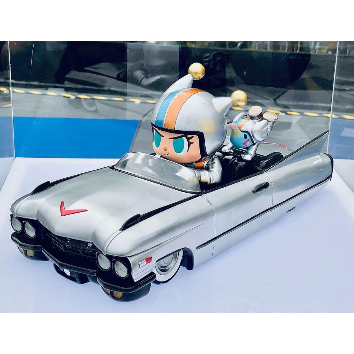 Greenie & Elfie Carventure Classic Car Silver