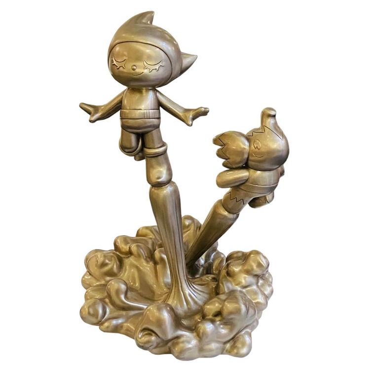 Greenie & Elfie Let's Ride Bronze by Too Natthapong