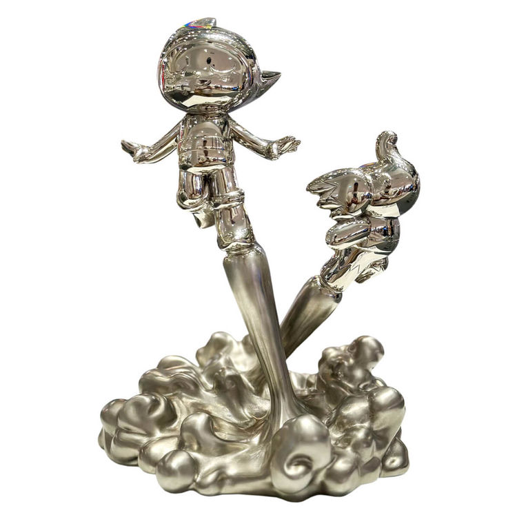 Greenie & Elfie Let's Ride Chrome by Too Natthapong