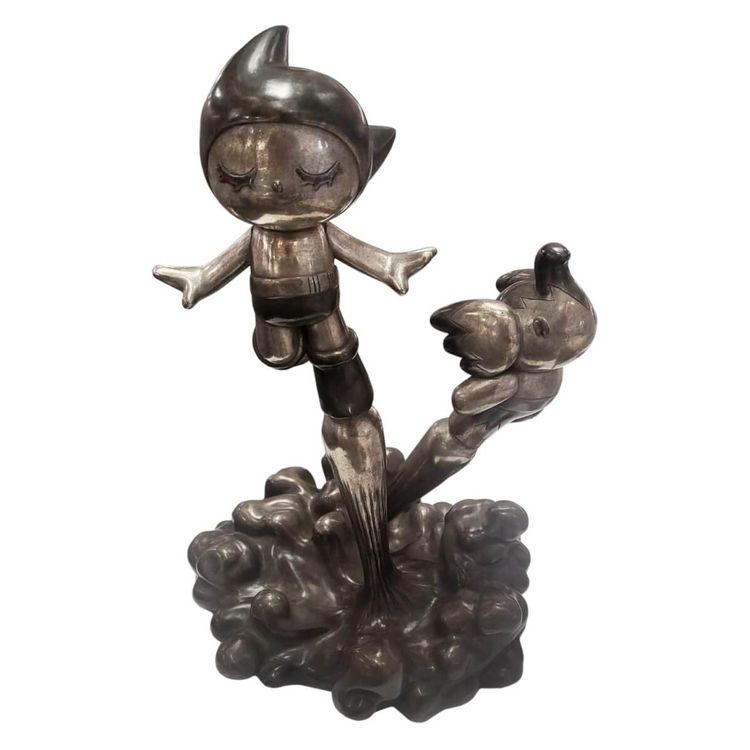 Greenie & Elfie Let's Ride Metal by Too Natthapong