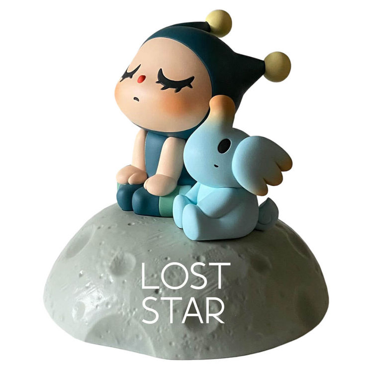 Greenie & Elfie Lost Star by Too Natthapong