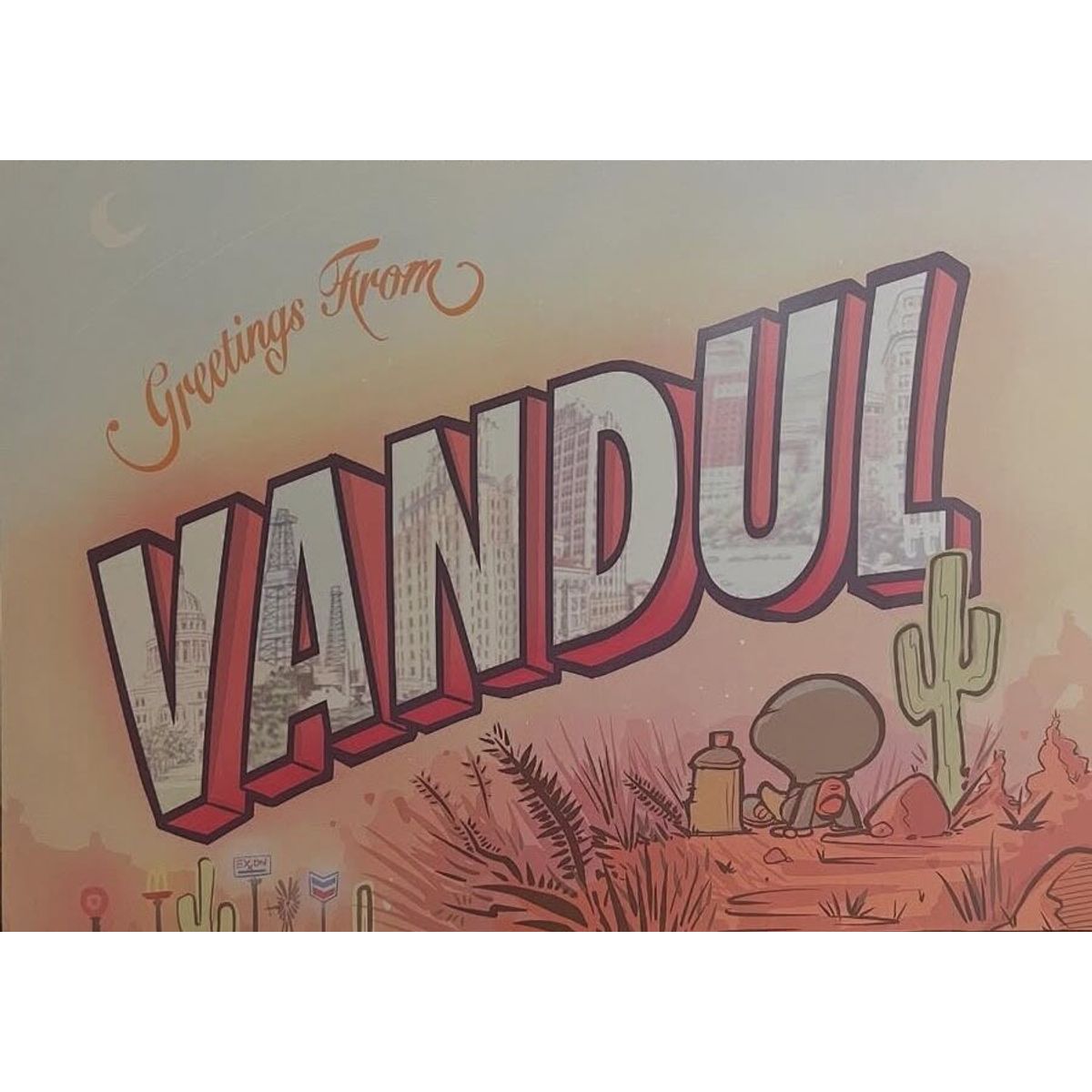 Greetings from Vandul