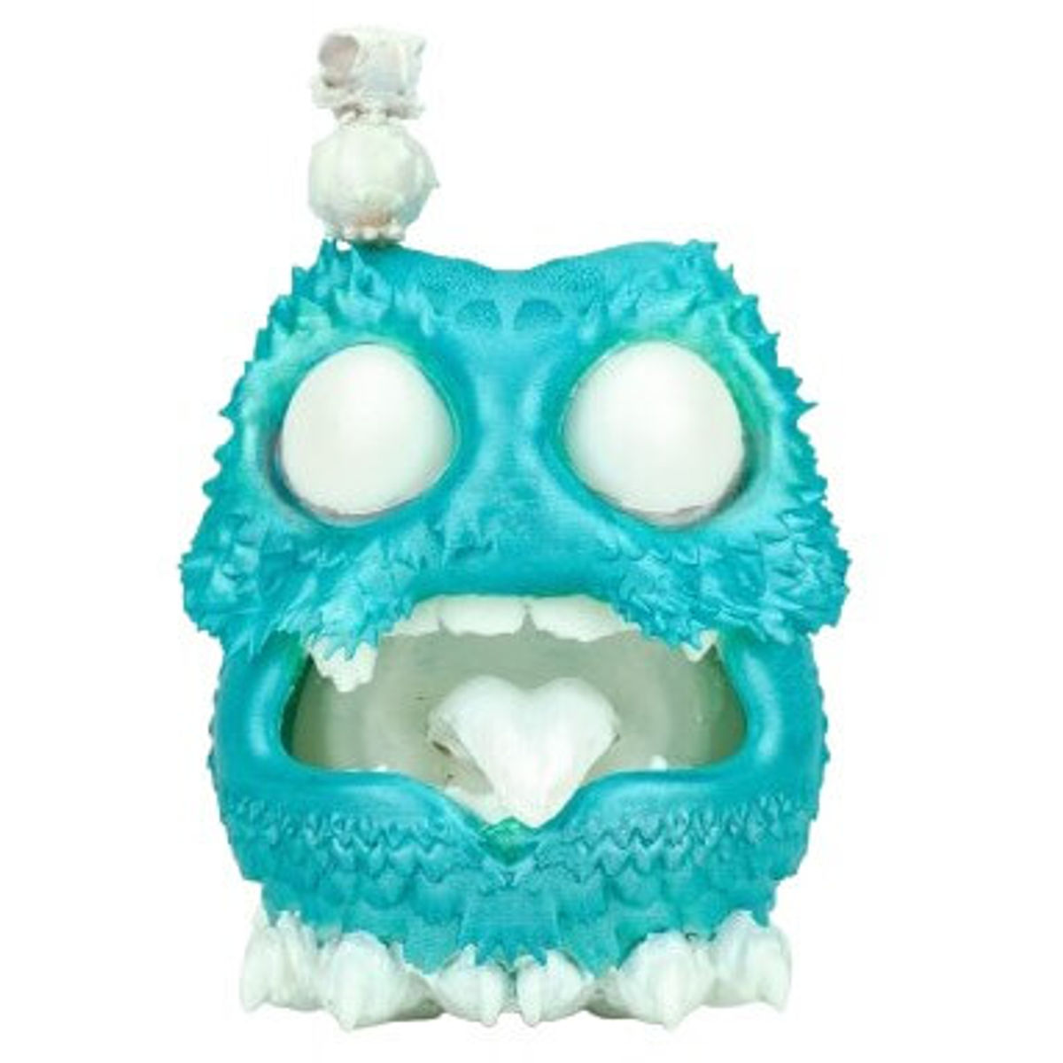 Greg the Folly Wompa (White and Teal)