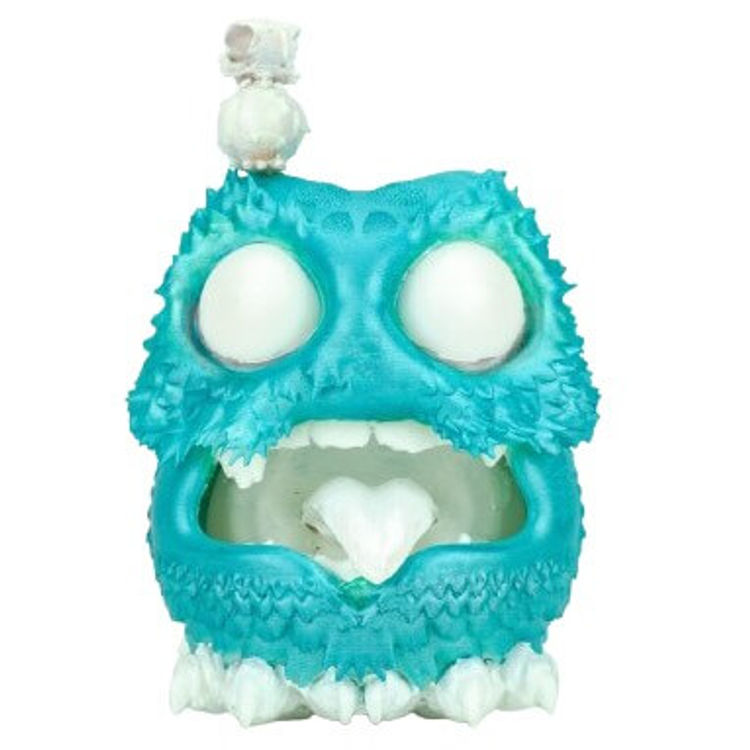 Greg the Folly Wompa (White and Teal) by Monster Ego