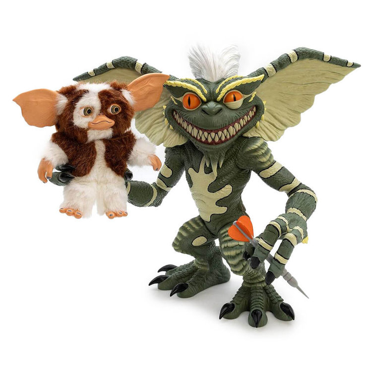 Gremlins Stripe and Gizmo by James Groman