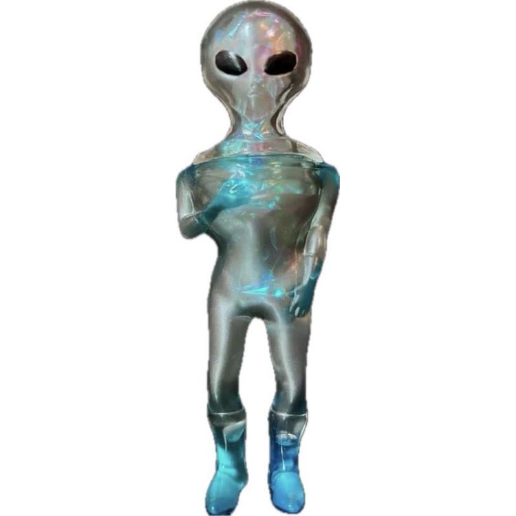 Grey Alien Crystal Version by Studio Kabuto (Matthew Mullen)