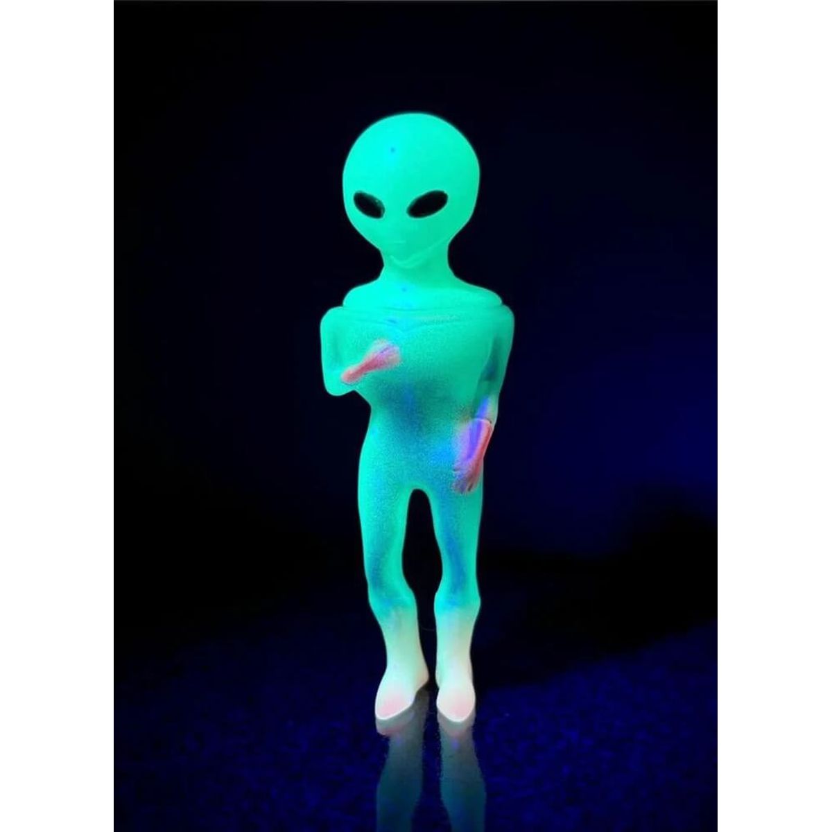Grey Alien Glow