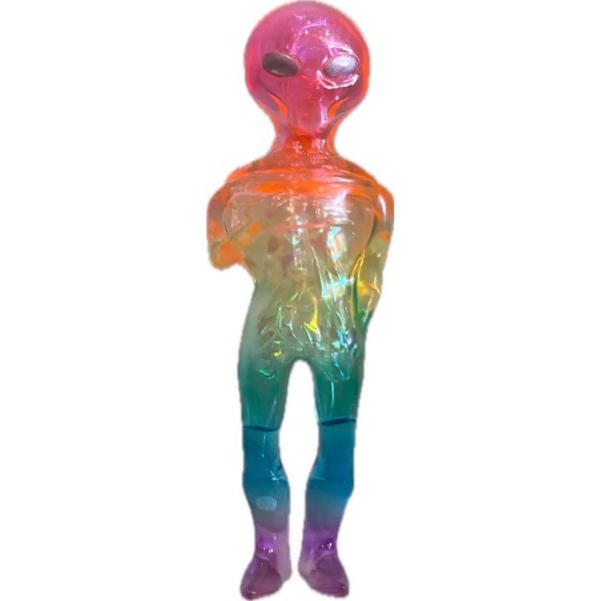 Grey Alien Rainbow
