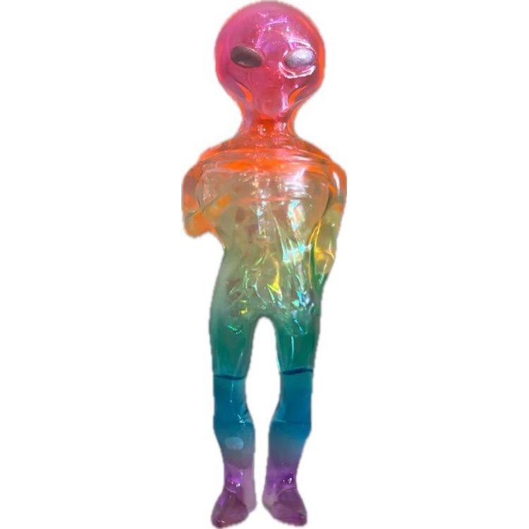 Grey Alien Rainbow by Studio Kabuto (Matthew Mullen)