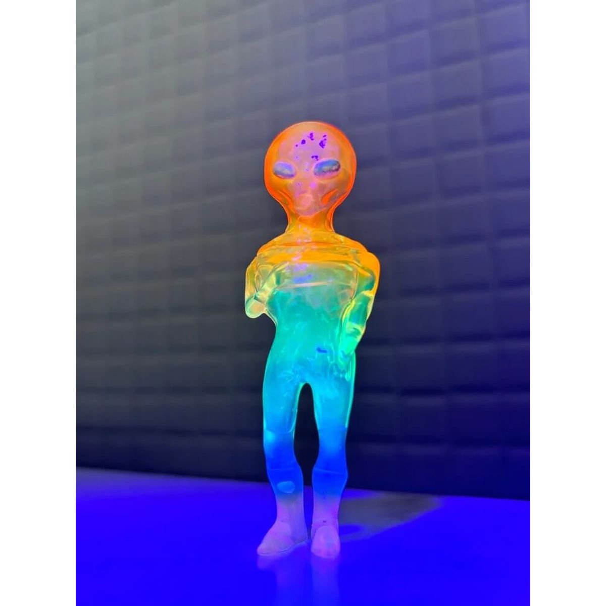 Grey Alien Rainbow