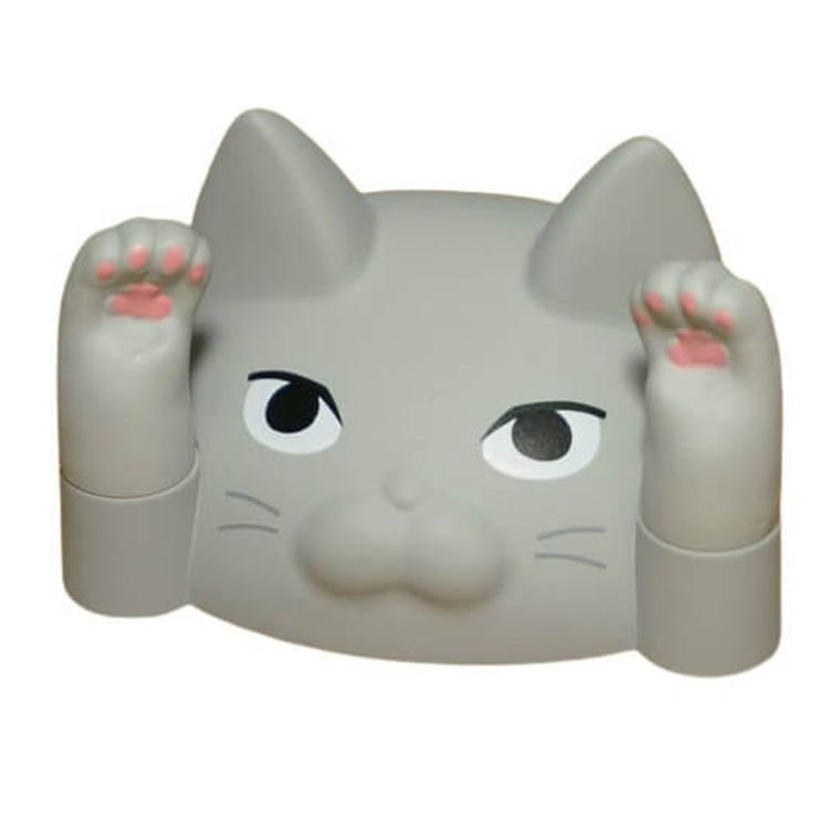 Grey Cat by Ahnitol