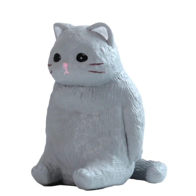 Grey Cat by Yell World