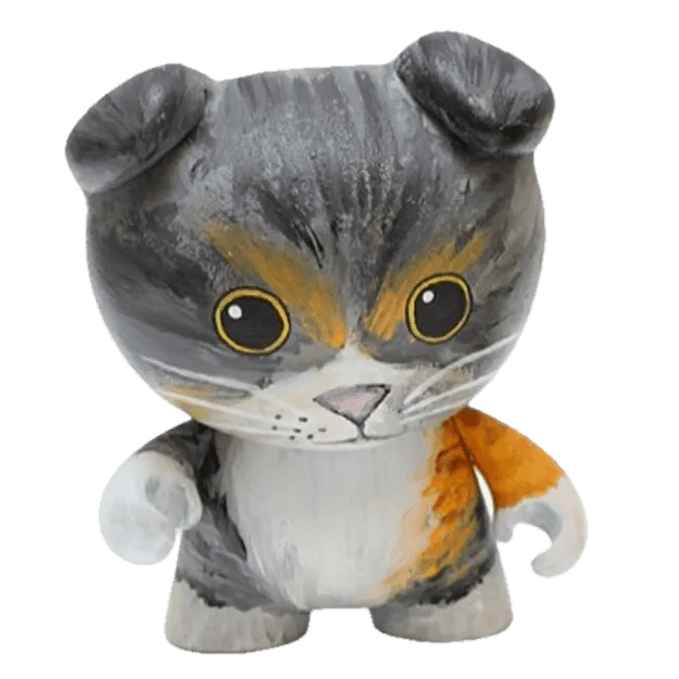 Grey Cat by Zard Apuya