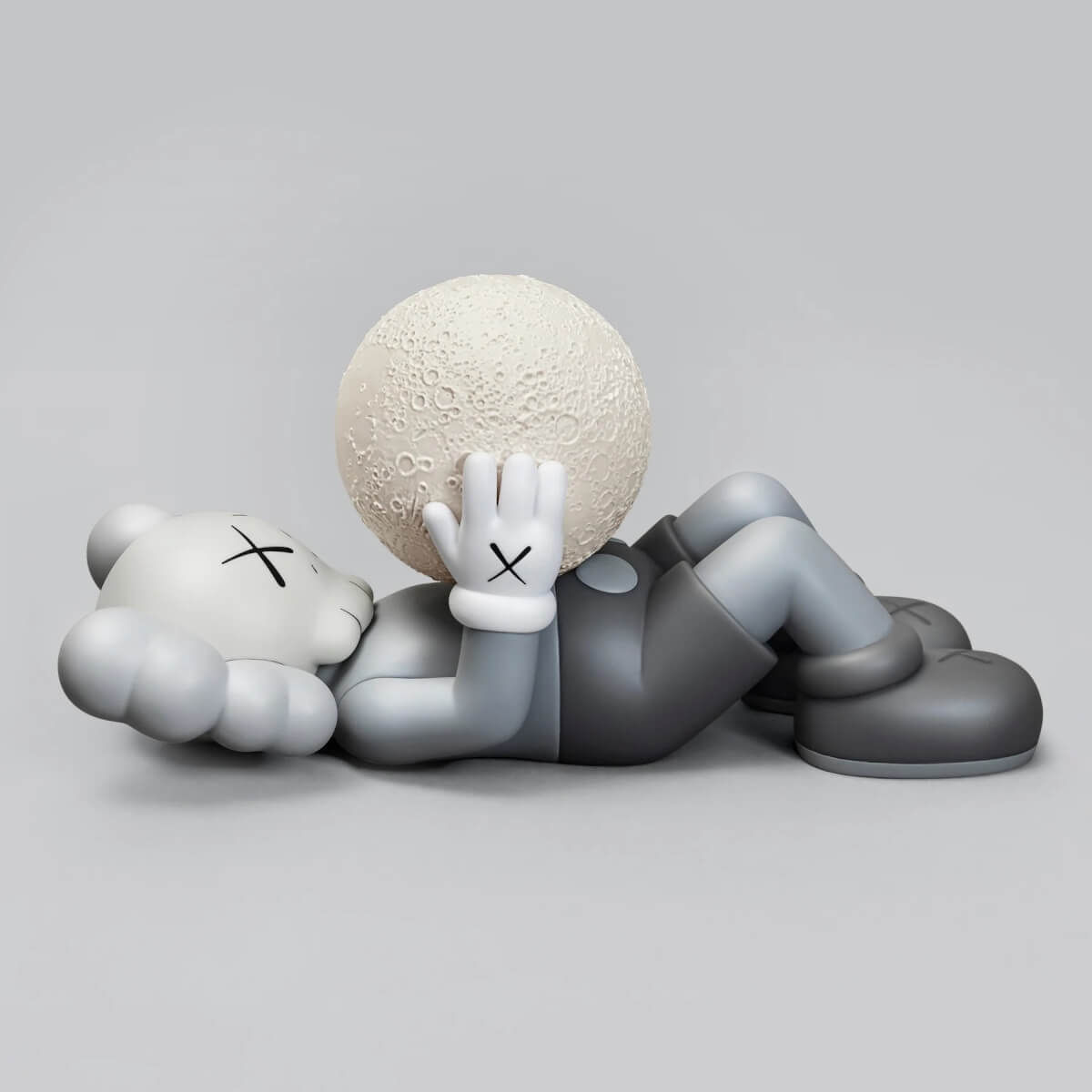 Grey Kaws Holiday Shanghai