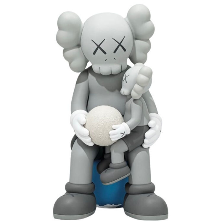 Grey Kaws Holiday Thailand by Kaws (Brian Donnelly)
