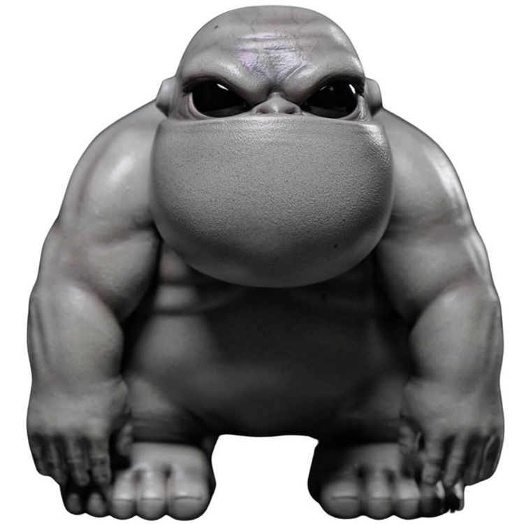 Grey Kogiant Alien by Eric Kot (Like Black)