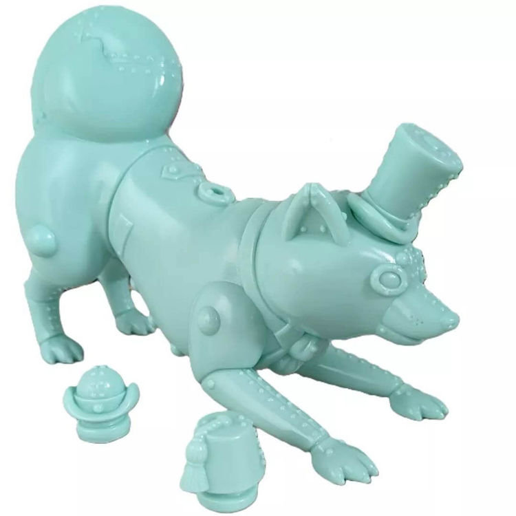 Grey Mint Mugi Teaworthy by Doktor A