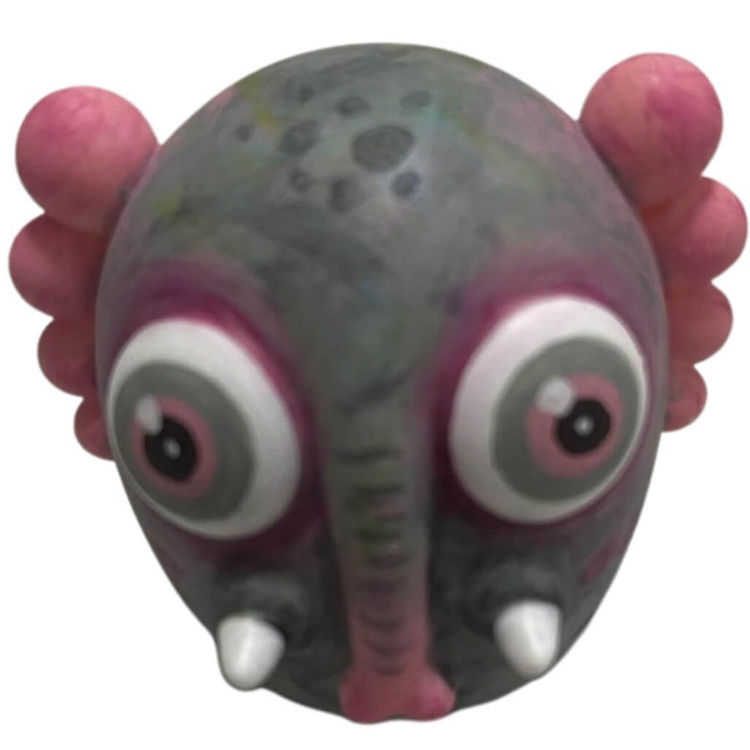 Grey Radiant Elephant by Sean Lee