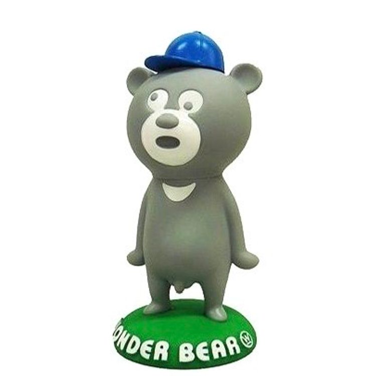 Grey Wonder Bear by WDW (Wonderful Design Works)