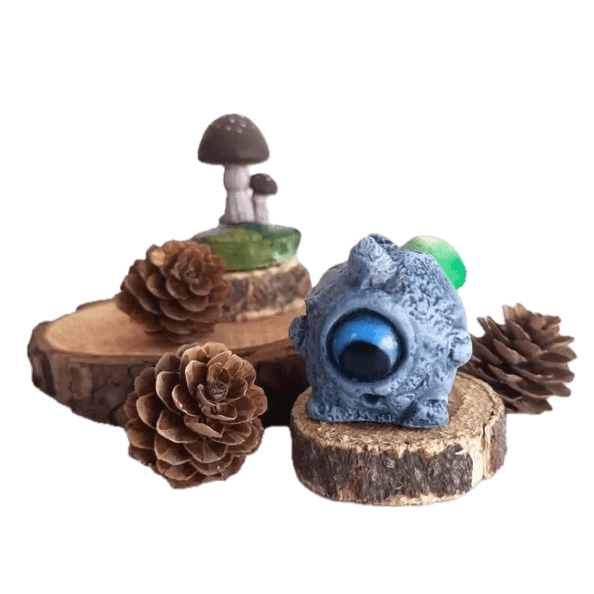 Grey and Blue Eye Iggy