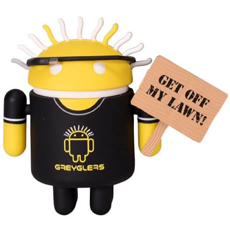 Greyglee Android by Google