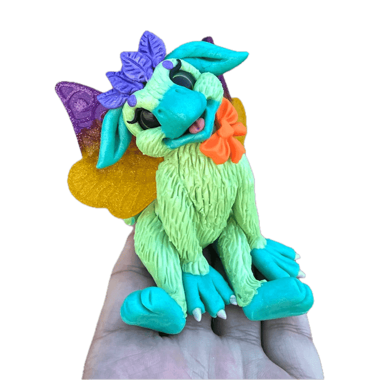 Griffin (Green) by Goofy Floof