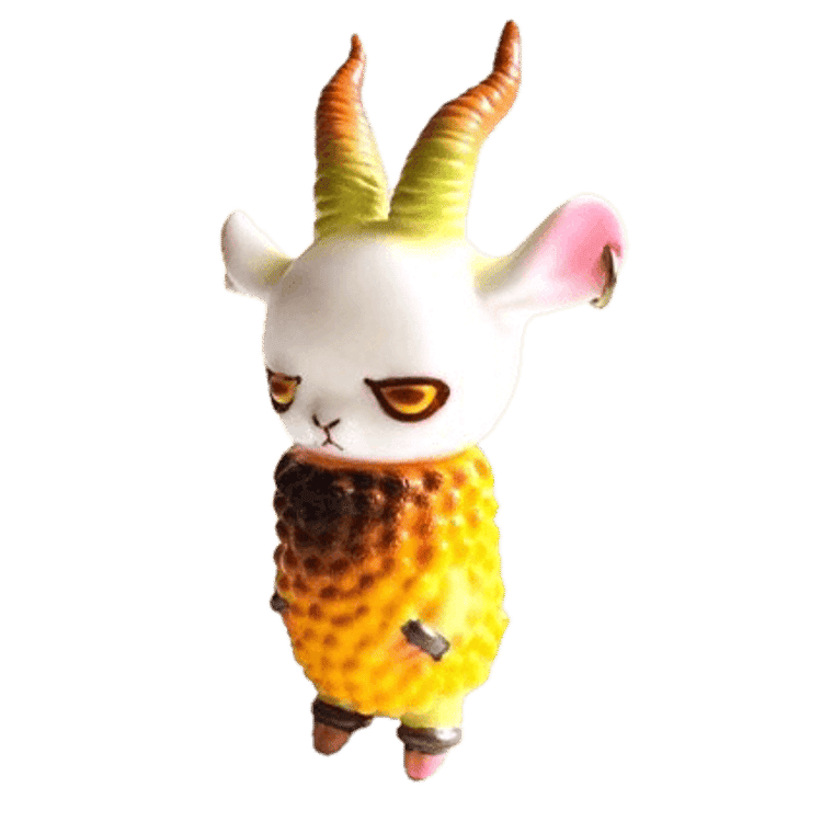 No. 02 Grilled Corn by Yasu Ebineko