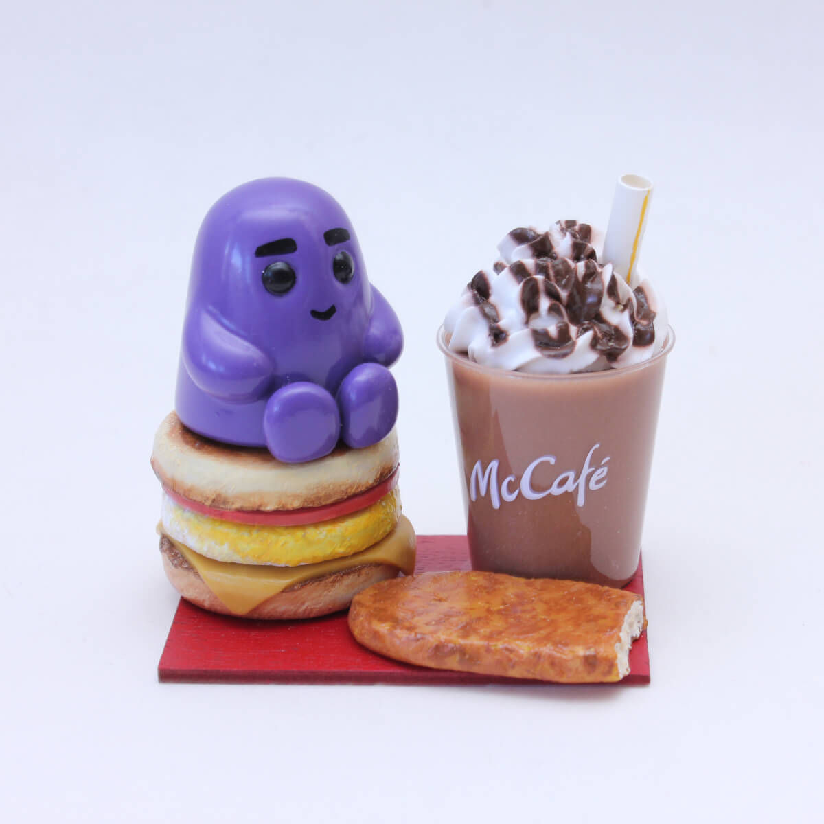 Grimace Egg McMuffin Meal