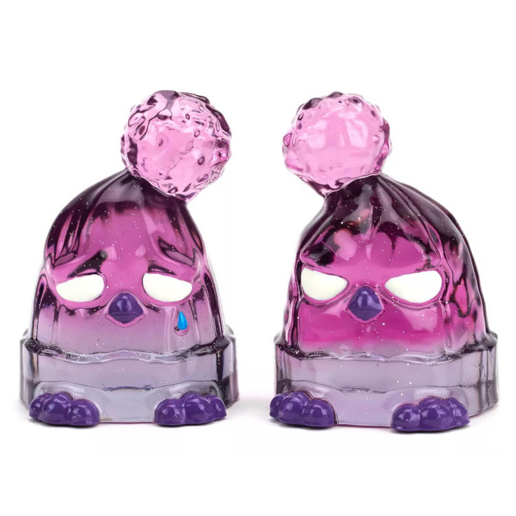 Grimace Grape Beanie Birdz Set by Revise_D